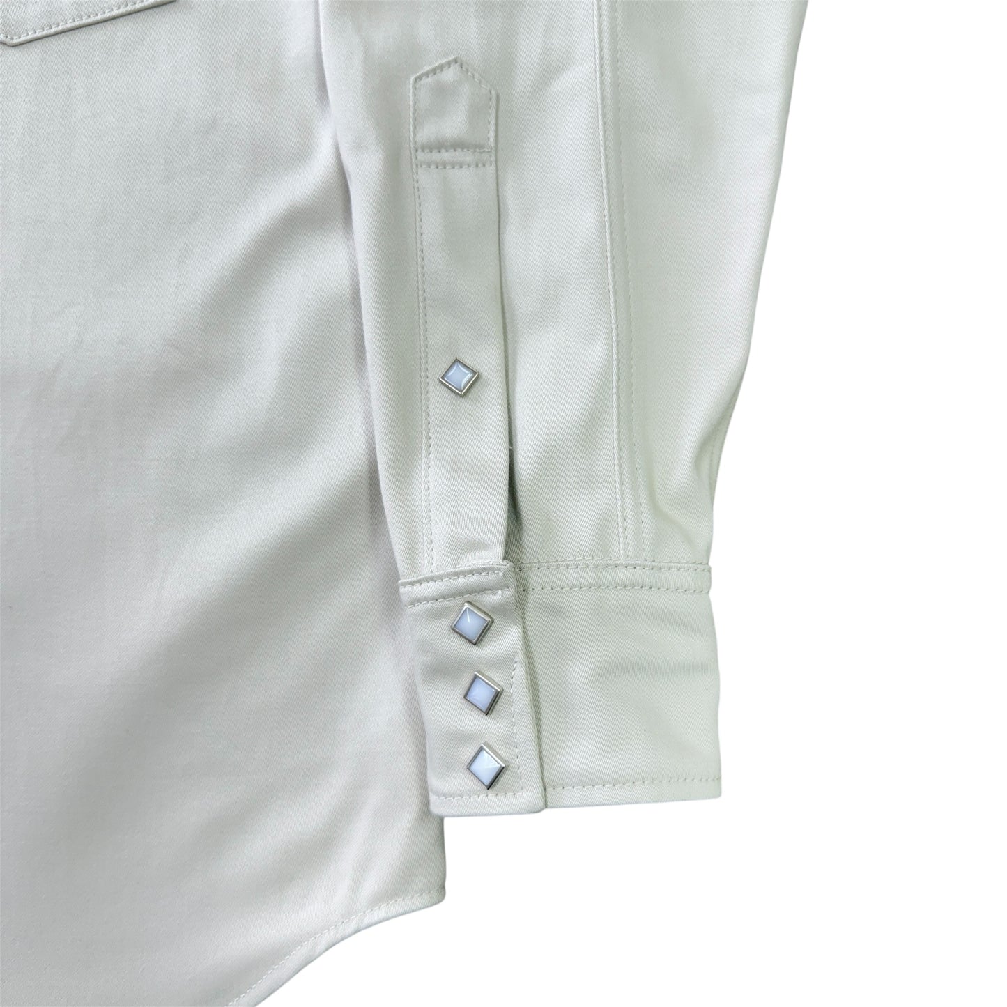 1959 Cotton sateen Western shirt