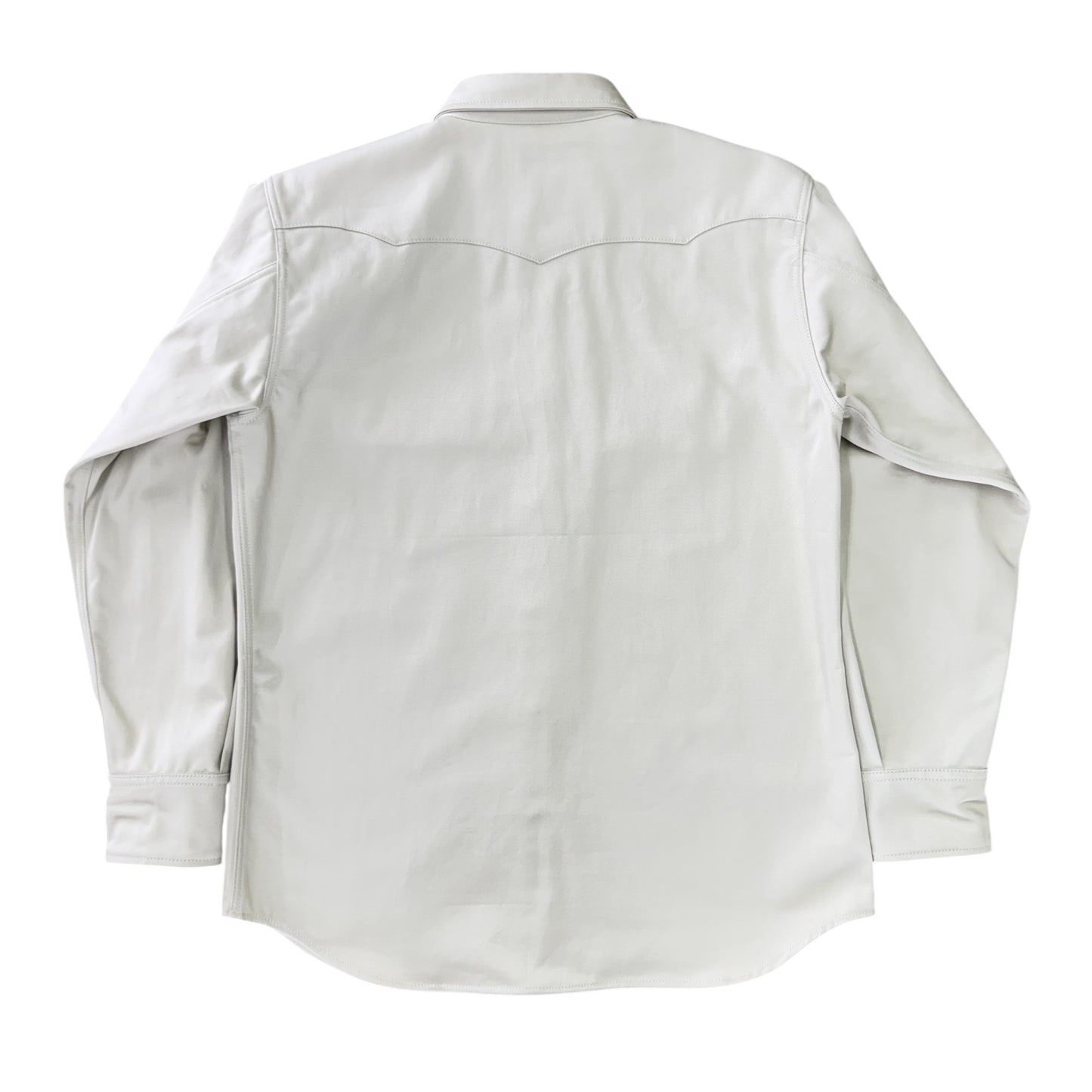 1959 Cotton sateen Western shirt