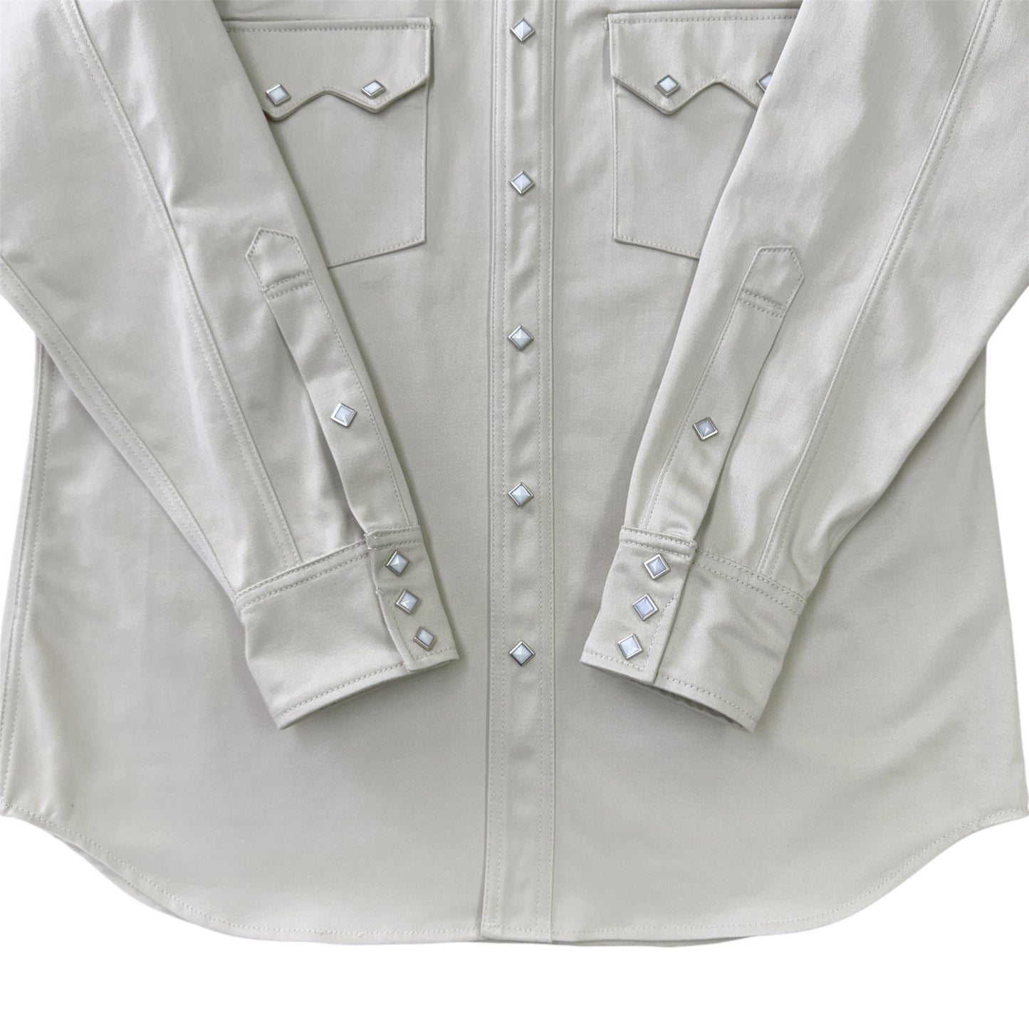 1959 Cotton sateen Western shirt
